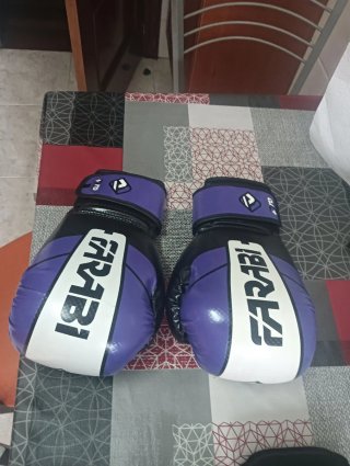 Espinilleras Meister Boxeo MMA y guantes