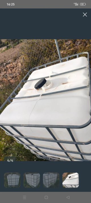 Depósito IBC 1000L