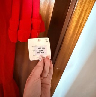 Traje de flamenca rojo