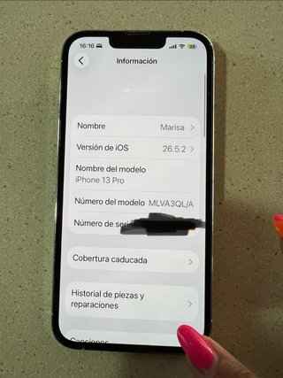 iPhone 13 Pro 128GB Blanco