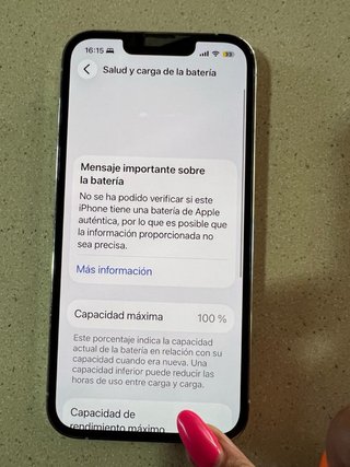 iPhone 13 Pro 128GB Blanco