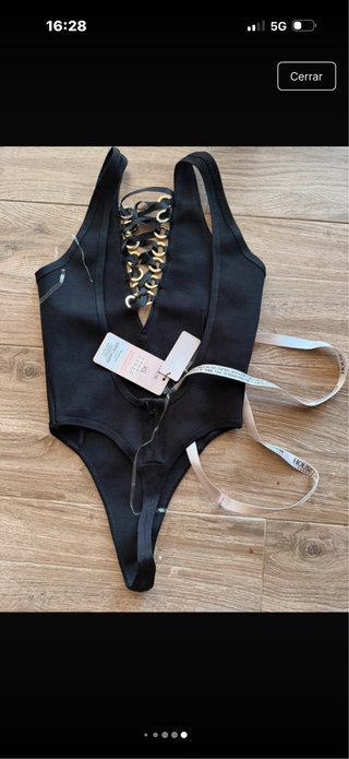 Bañador Tanga House of CB Negro