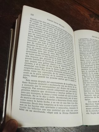 Cien anos de Soledad