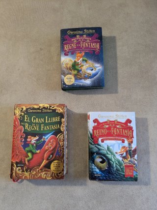 Pack Libros Gerónimo Stilton