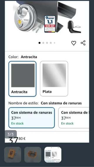 Candado Antirrobo para Remolque
