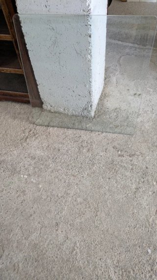 Cristal para mesa 0.5mm. 55x55