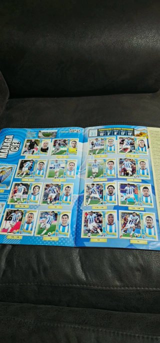 Album cromos Liga BBVA 2011-12 Panini