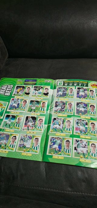 Album cromos Liga BBVA 2011-12 Panini