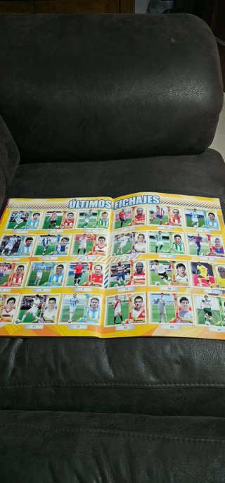 Album cromos Liga BBVA 2011-12 Panini