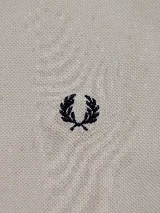 Polo Fred Perry Beige Talla M