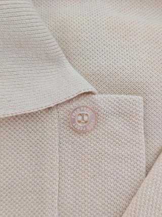 Polo Fred Perry Beige Talla M
