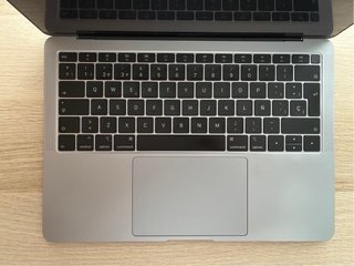 MacBook Air 13 Retina 2018 8GB/256GB Gris Espacial
