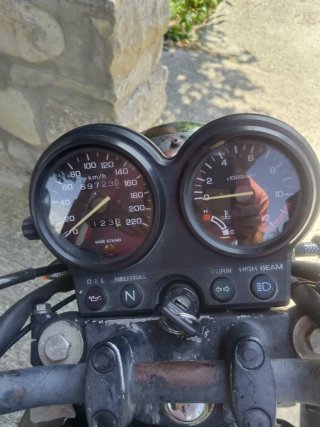 Honda CB500 Naked 1998
