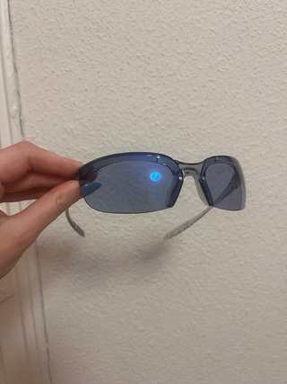 Gafas de sol azules