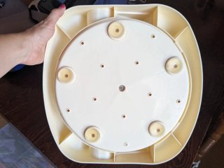 Asiento baño bebé - Recoger: TORRALBA (C.REAL)