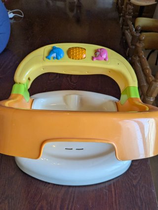Asiento baño bebé - Recoger: TORRALBA (C.REAL)