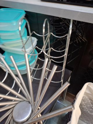 CHOLLO COCINA:  Recipientes varios