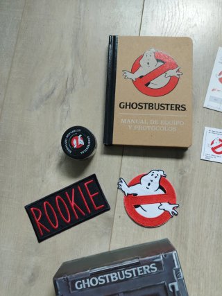Kit Empleado Ghostbusters