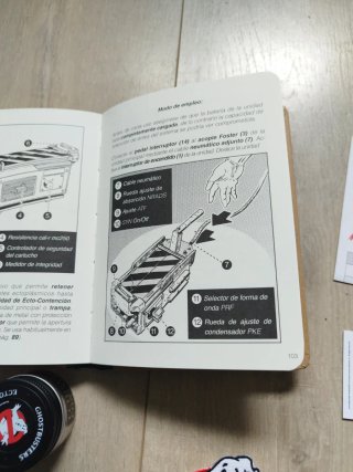 Kit Empleado Ghostbusters