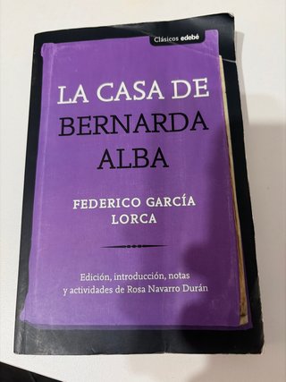 La casa de Bernarda Alba