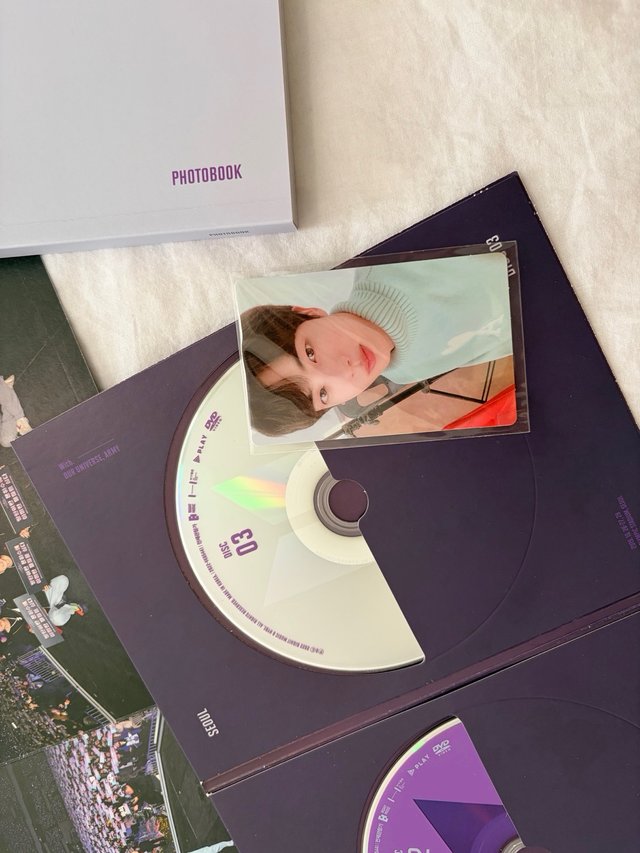 DVD BTS Love Yourself Speak Yourself The Final