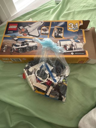 Piezas LEGO Creator 31066