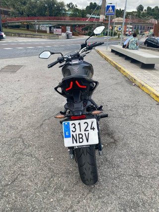 Voge 125R Negra Moto Naked