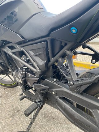 Voge 125R Negra Moto Naked