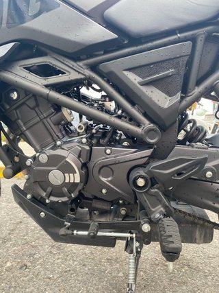 Voge 125R Negra Moto Naked