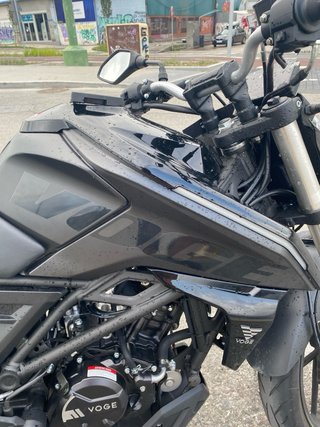 Voge 125R Negra Moto Naked