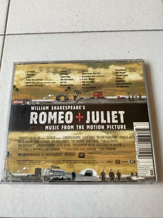 Romeo + Juliet Banda Sonora CD