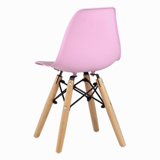 Pack 4 Sillas Rosas Estilo Eames