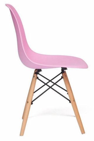 Pack 4 Sillas Rosas Estilo Eames