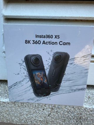 Insta360 X5 8K 360 Action Cam Precintado