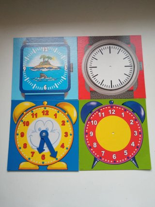 Juego educativo para aprender las horas