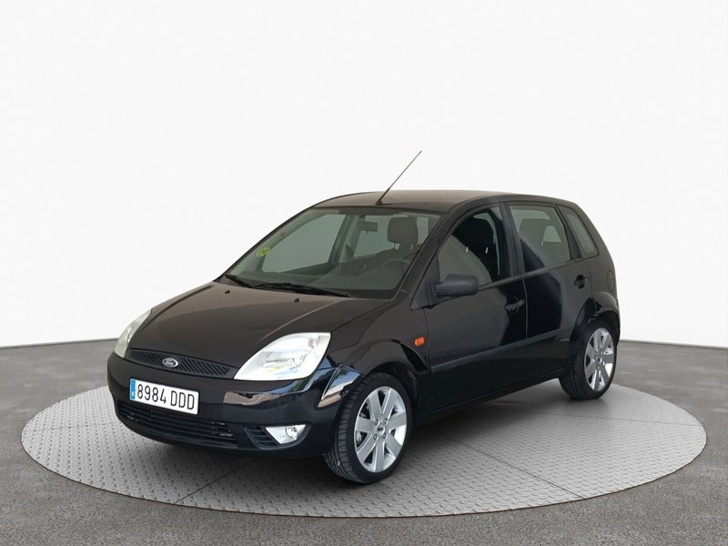Ford Fiesta V 1.6 Trend Durashift 5p / Steel Durashift Coupé-5p 2004