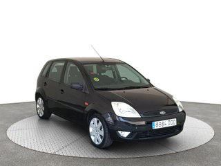 FORD FIESTA 1.6 TREND 5P DURASHIFT