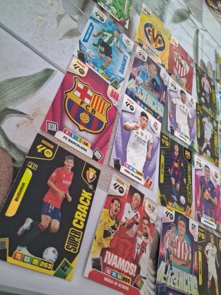 Cromos Adrenalyn XL 2025/26
