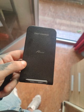 Cargador inalámbrico Aome Fast Charge