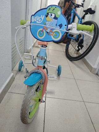 Bicicleta infantil Bluey