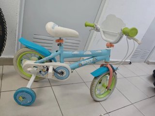 Bicicleta infantil Bluey