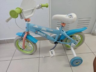 Bicicleta infantil Bluey