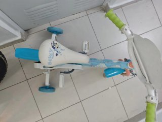Bicicleta infantil Bluey