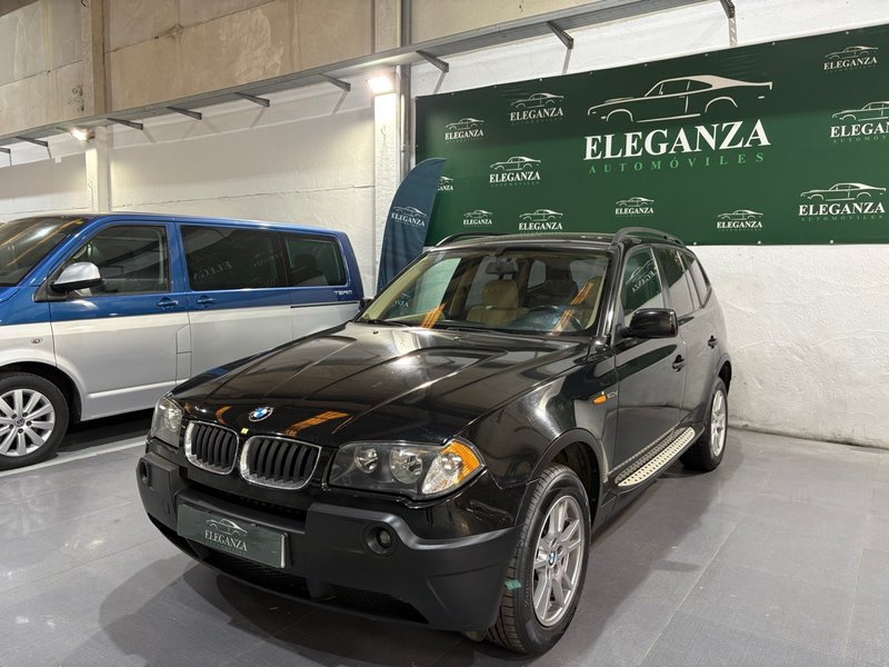 BMW X3 20d 150cv INTERIOR BEIGE BIEN CUIDADO - foto 1