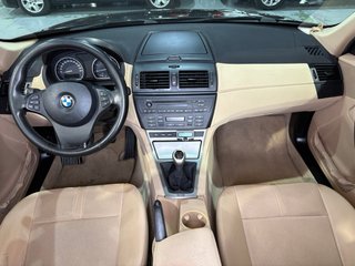 BMW X3 20d 150cv INTERIOR BEIGE BIEN CUIDADO