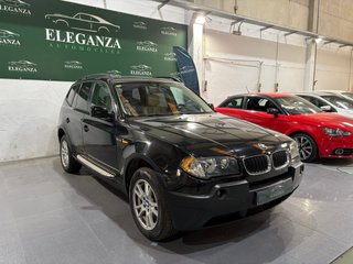 BMW X3 20d 150cv INTERIOR BEIGE BIEN CUIDADO