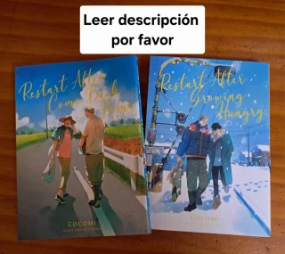 Restart After (Manga) Compl.