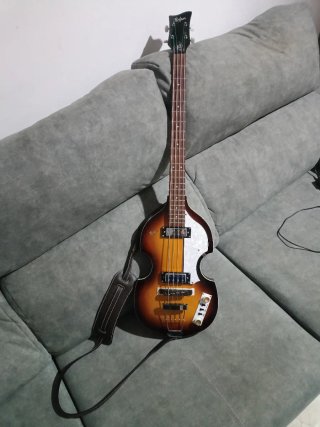Bajo Hofner Ignition Violin