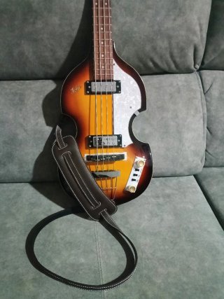 Bajo Hofner Ignition Violin