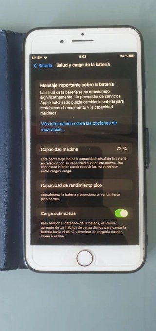 iPhone 8 Plus Apple Dorado/Plateado
